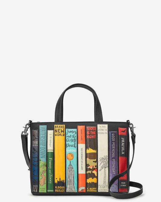 Yoshi Bookworm Black Multiway Grab Bag