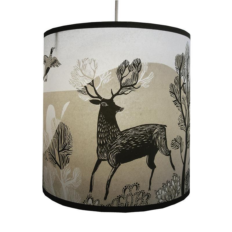 Lush Designs Brown Stag Shade