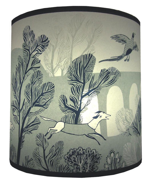 Lush Designs Blue Stag Lampshade