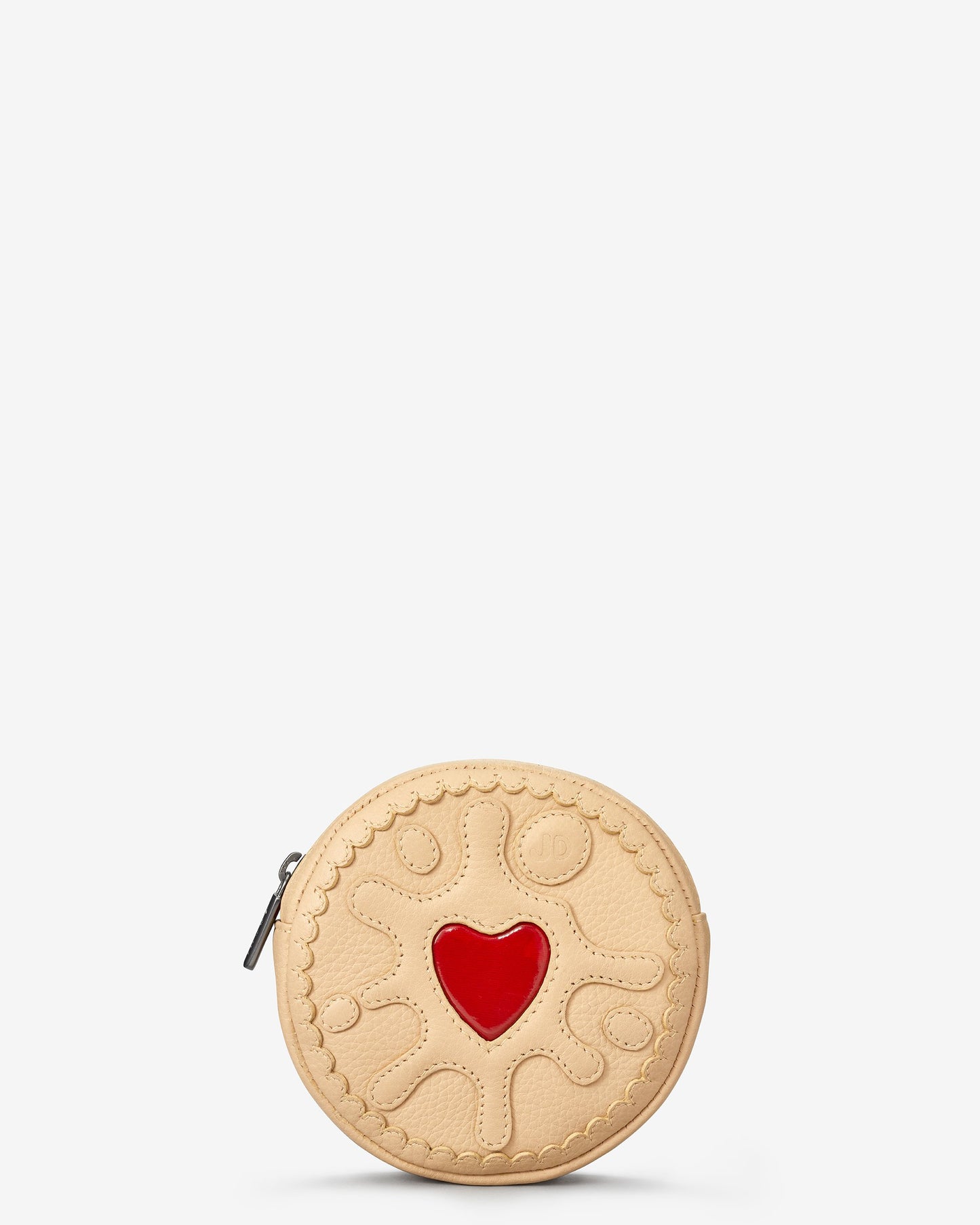 Yoshi Leather Jammy Dodger Biscuit Coin Purse