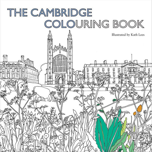 Cambridge Colouring Book