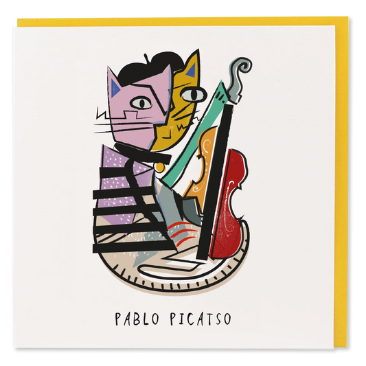 Pablo Picatso Card - Podarok