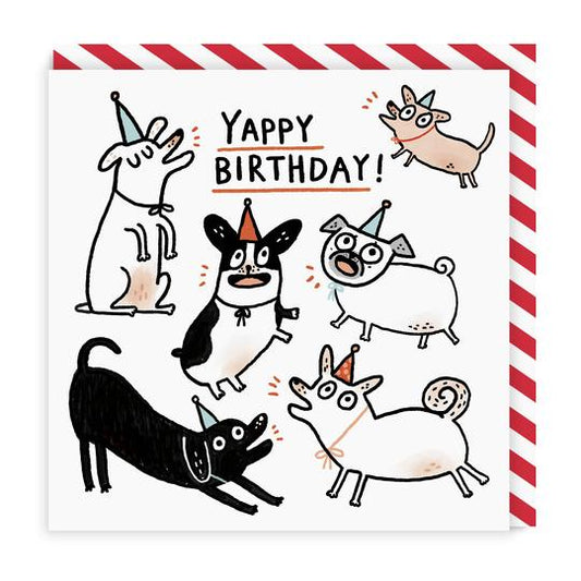 Gemma Correll Yappy Birthday Card - Podarok