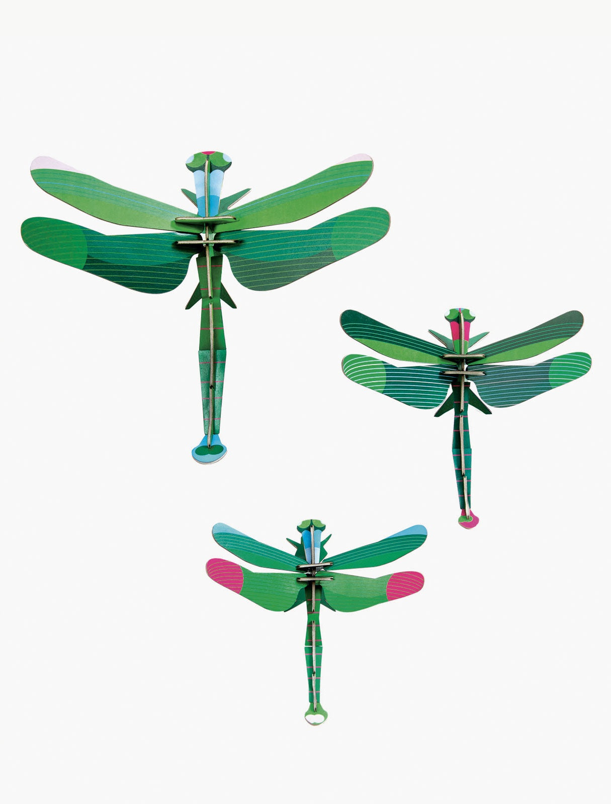 Studio Roof Wall Decor - Dragonflies Set of 3