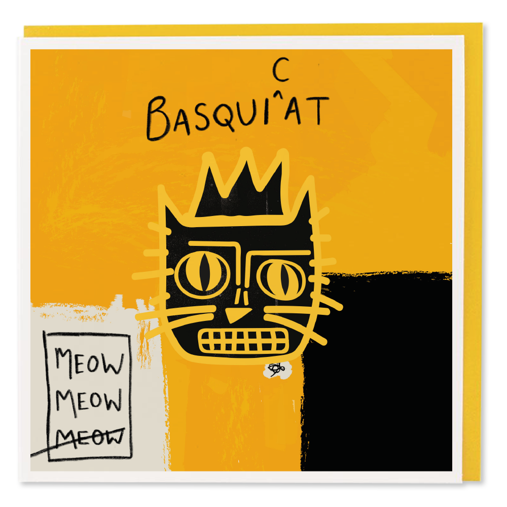 Basquicat Card