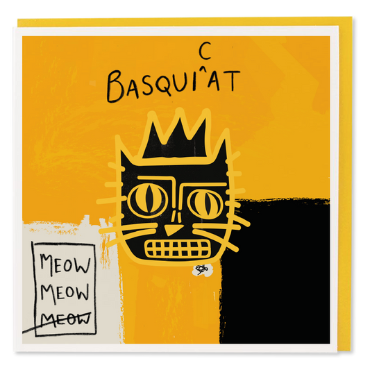Basquicat Card