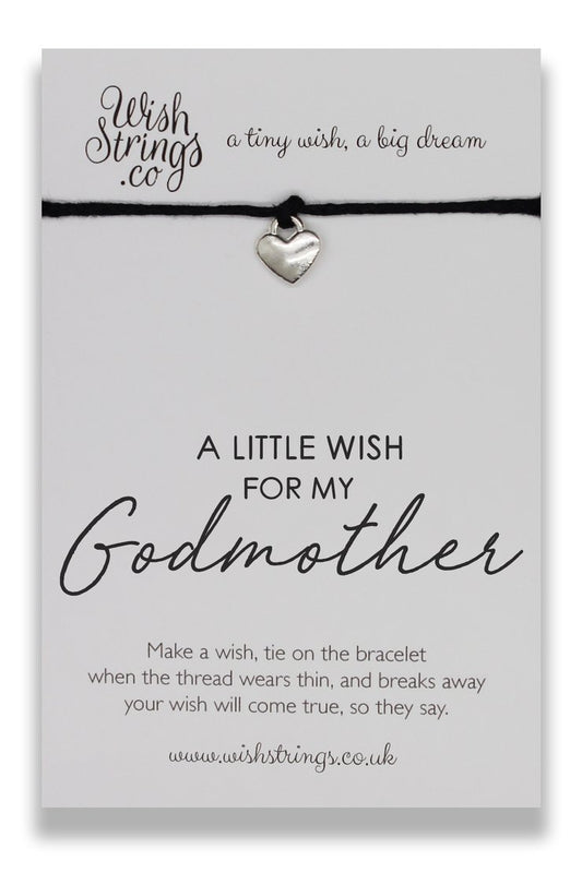 Wish Strings Little Wish For God Mother