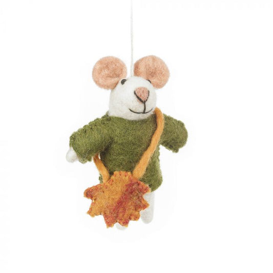 Felt So Good George Mouse Hanging Decoration - Podarok