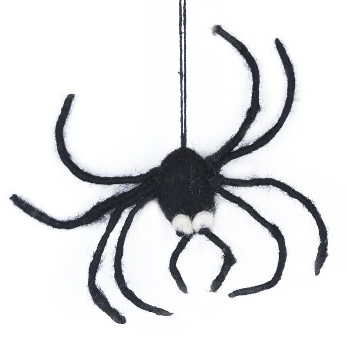 Felt So Good Hanging Spider Decoration