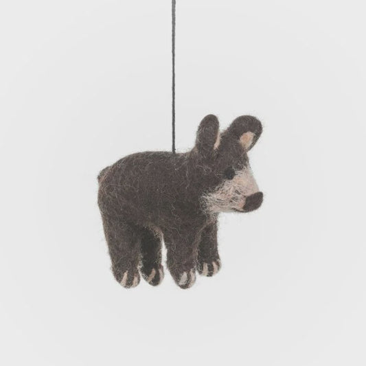 Felt So Good Teddy the Bear Hanging Decoration