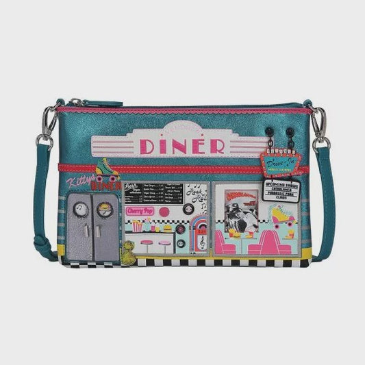 Vendula Kitty's Diner Pouch Bag