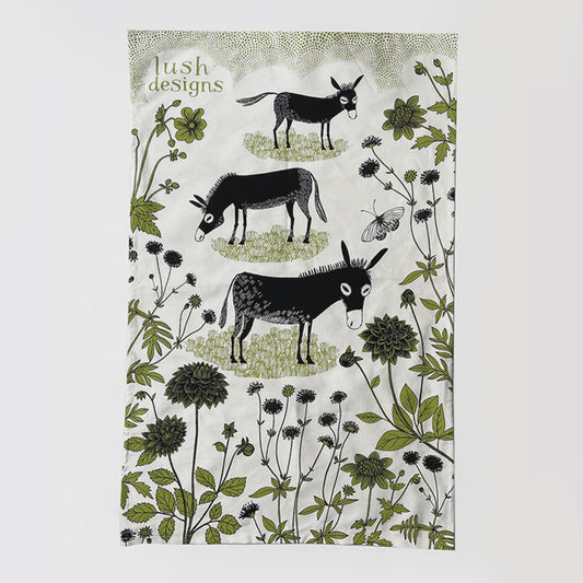 Lush Designs Donkey Tea Towel