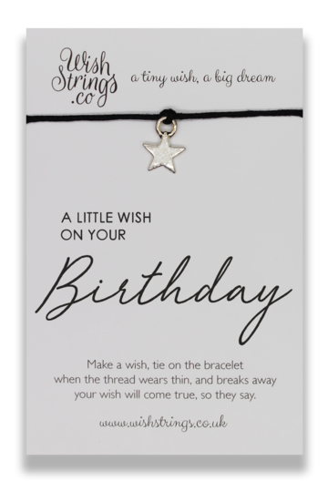 Wish Strings Little Wish For Birthday