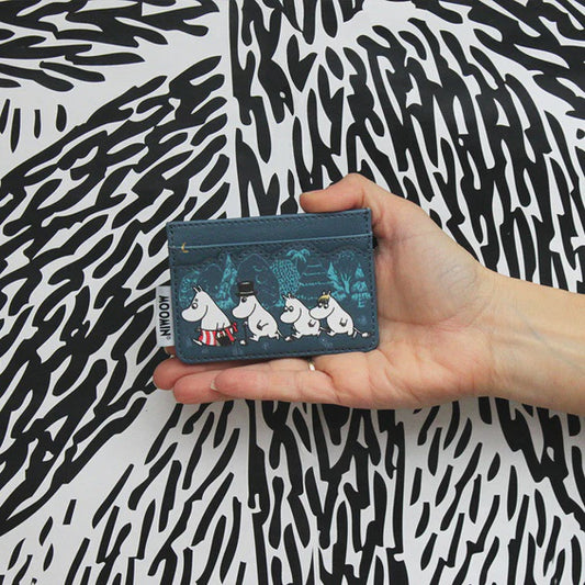House of Disaster Moomin Forest Card Holder