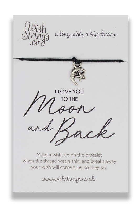 Wish Strings Moon and Back