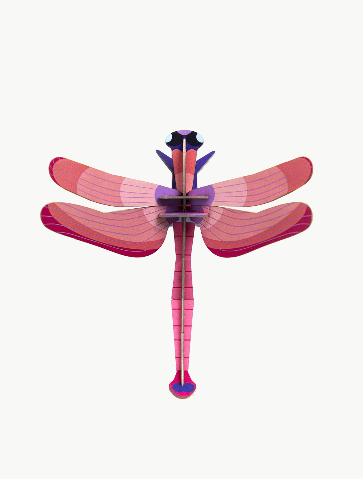 Studio Roof Wall Decor - Ruby Dragonfly