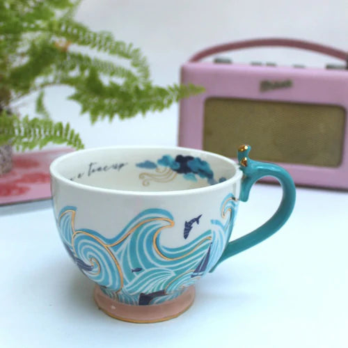 House of Disaster Stormy Tea-Cup