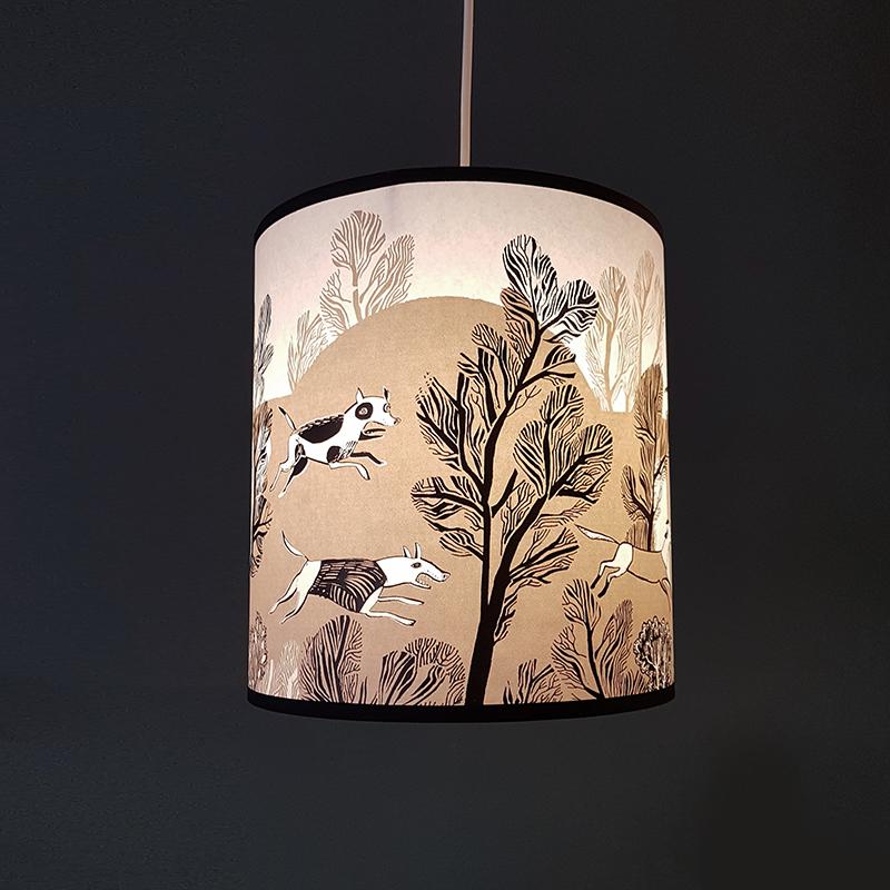 Lush Designs Brown Stag Shade