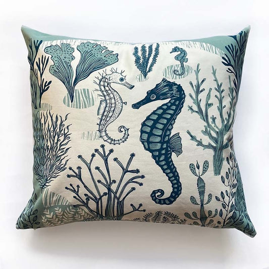 Lush Designs Seahorse Cushion